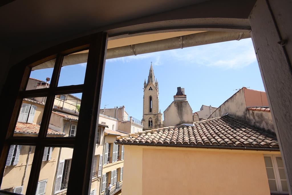 Appartement Quartier Mazarin Aix-en-Provence Oda fotoğraf
